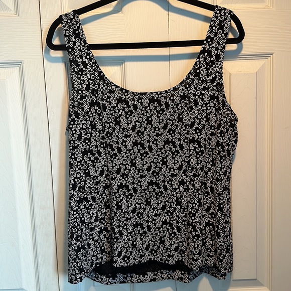 Floral print tank with sparkles - Picture 6 of 6